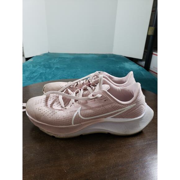 Nike Air Zoom Pegasus 38 Shoes Size 5.5 Womens Pink Running Marathon CW7358-601 - Picture 7 of 13